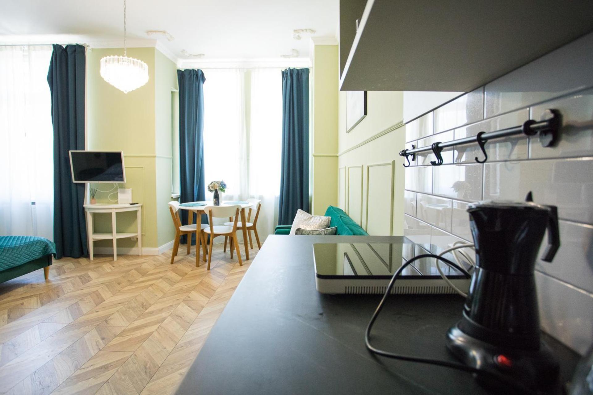 Petite Visite No 16 Apartment Torun Bagian luar foto