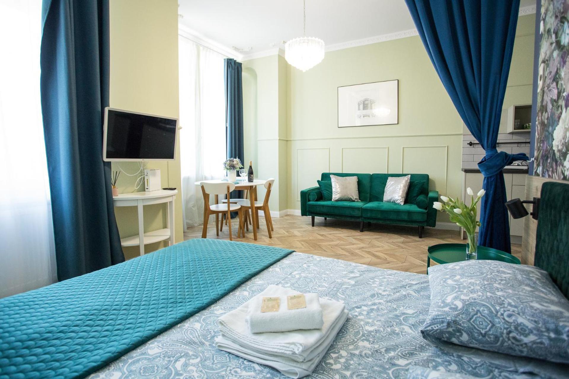 Petite Visite No 16 Apartment Torun Bagian luar foto