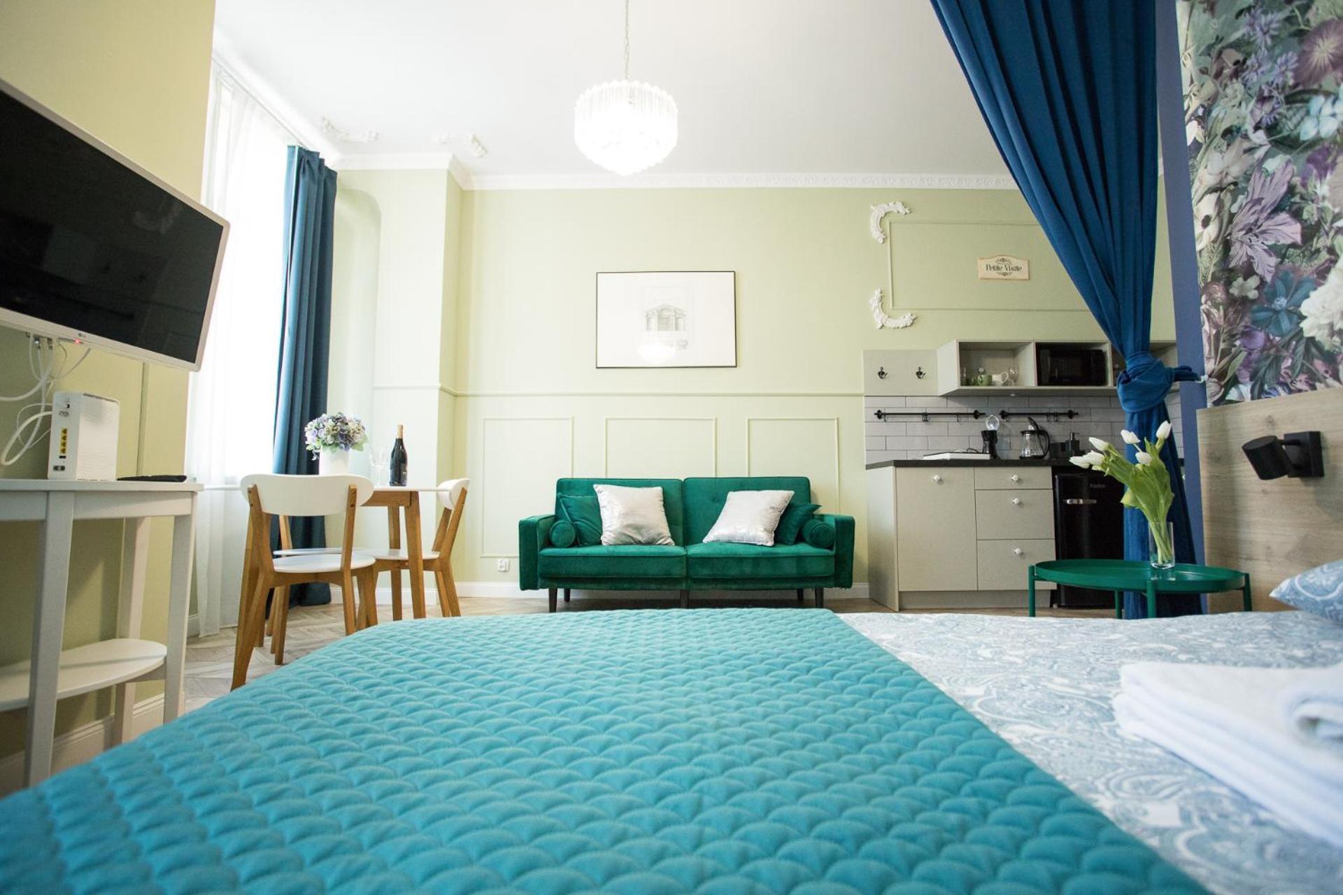 Petite Visite No 16 Apartment Torun Bagian luar foto