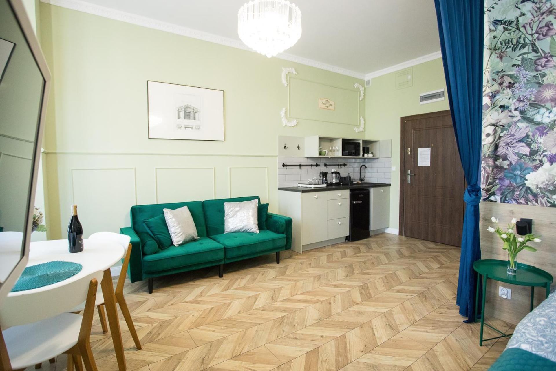Petite Visite No 16 Apartment Torun Bagian luar foto
